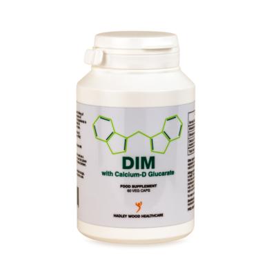 DIM with Calcium-D Glucarate 60 veg caps